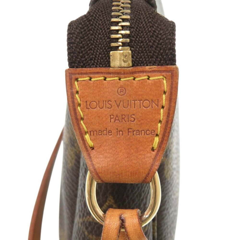 LOUIS VUITTON Brown Monogram Pochette Pouch - Picture 6 of 8